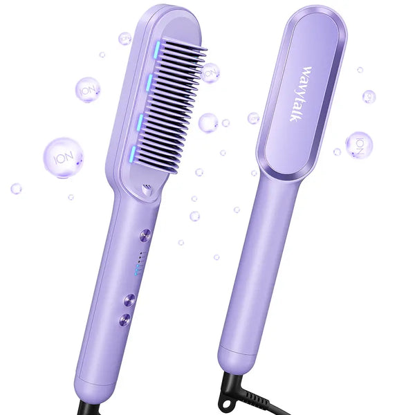 Wavytalk Negative Ion Hair Straightening Brush