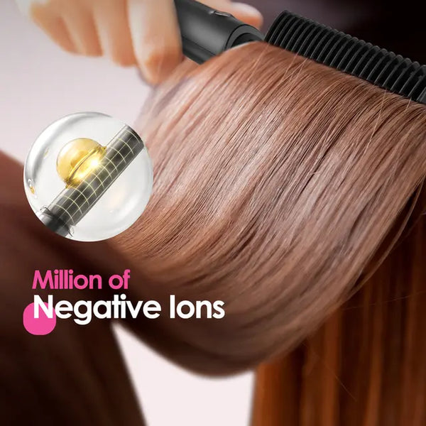 Wavytalk Negative Ion Hair Straightening Brush