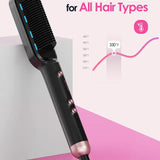 Wavytalk Negative Ion Hair Straightening Brush