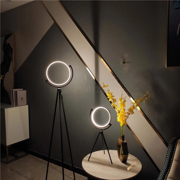 LED Tripod Standing Lamp