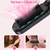 Wavytalk Negative Ion Hair Straightening Brush