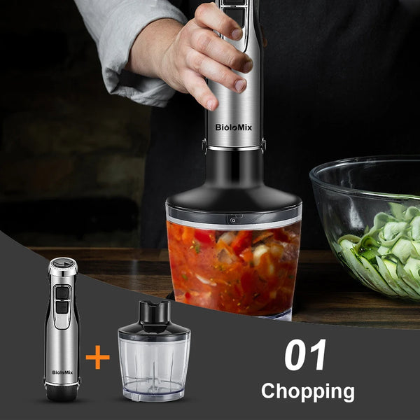 4-in-1 High Power Blender