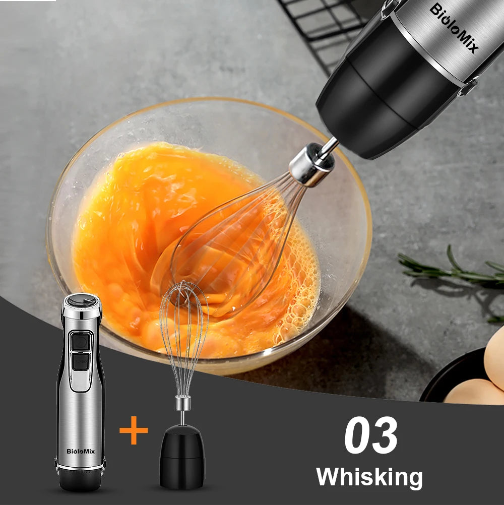 4-in-1 High Power Blender