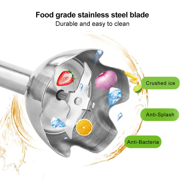 4-in-1 High Power Blender