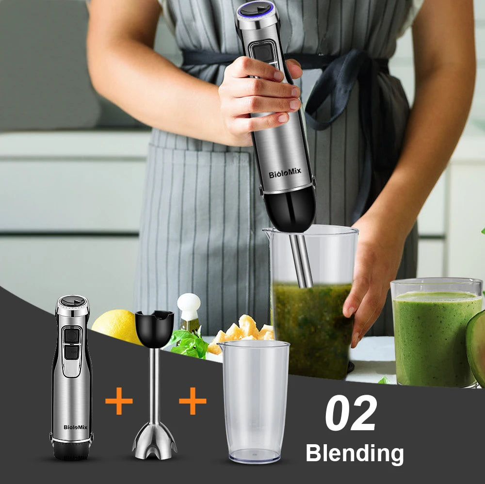 4-in-1 High Power Blender