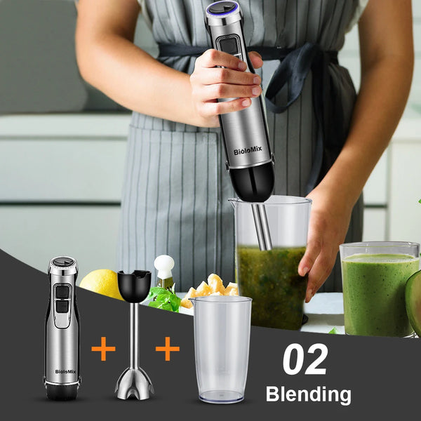 4-in-1 High Power Blender