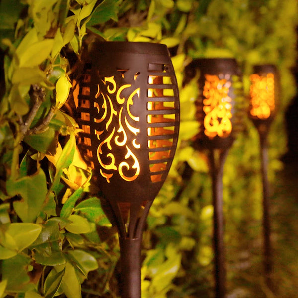 Solar Torch Garden Lamp