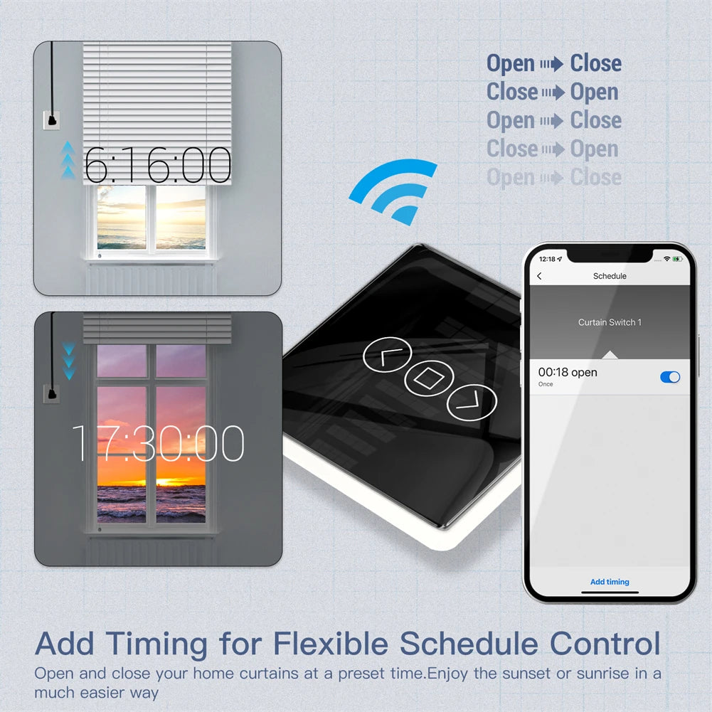 Smart Curtain Switch