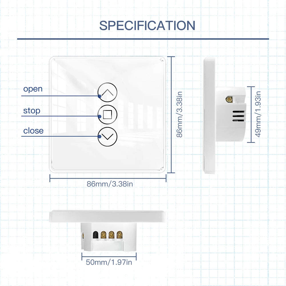 Smart Curtain Switch