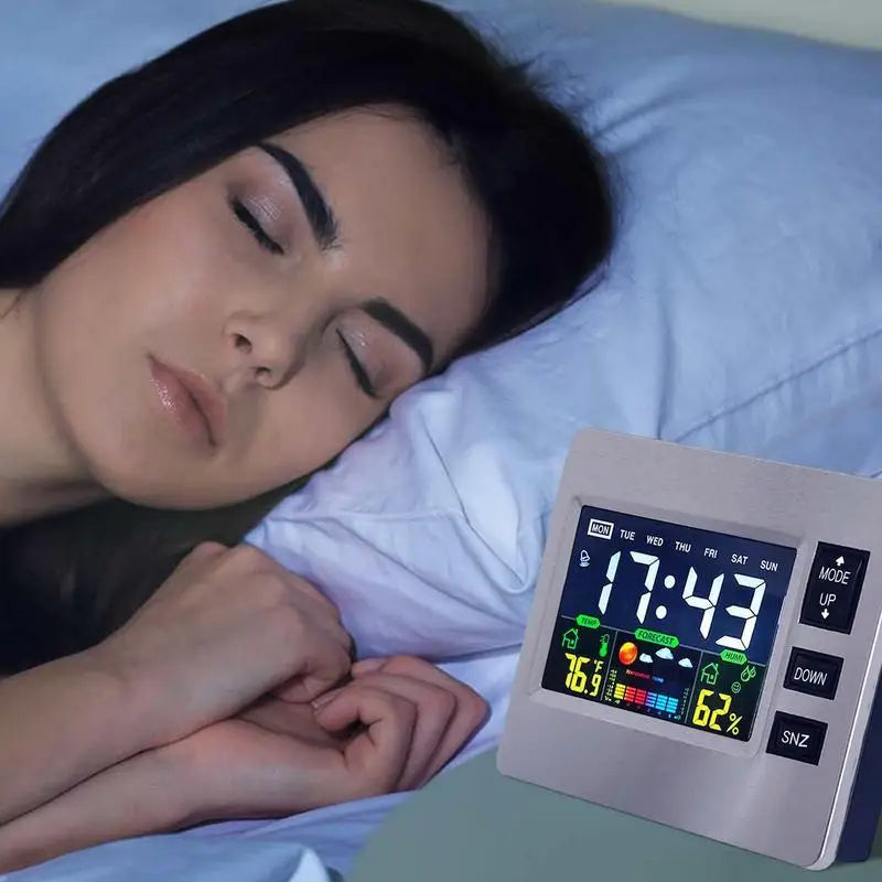 Multifunctional Digital Alarm Clock