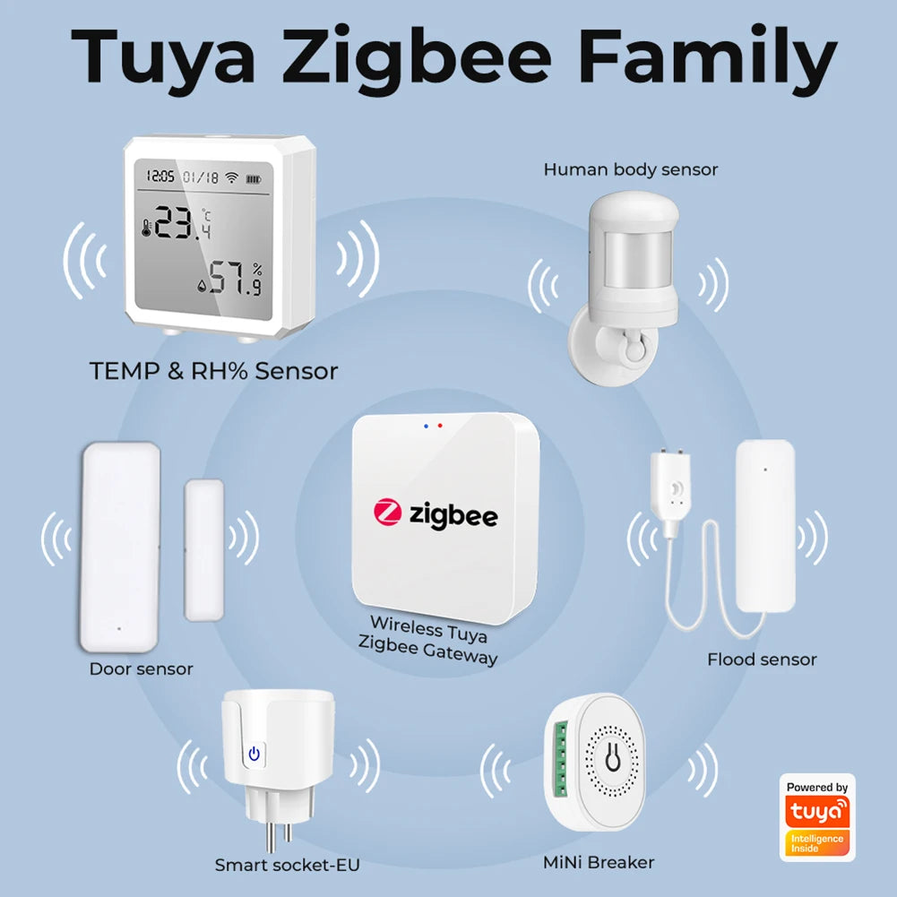 Temperature & Humidity Smart Sensor