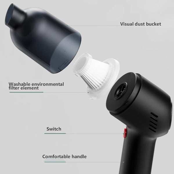 Handheld Vacuum Cleaner