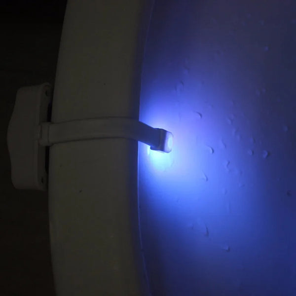 Motion Sensor Toilet Seat Backlight