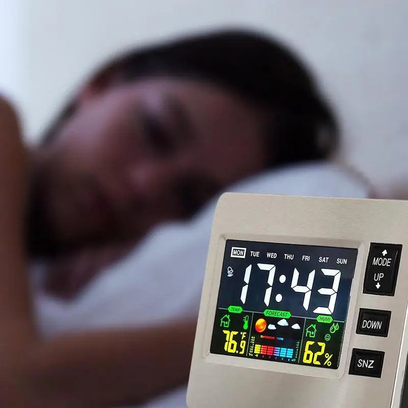 Multifunctional Digital Alarm Clock