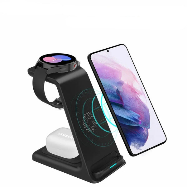 20W Wireless Charging Station