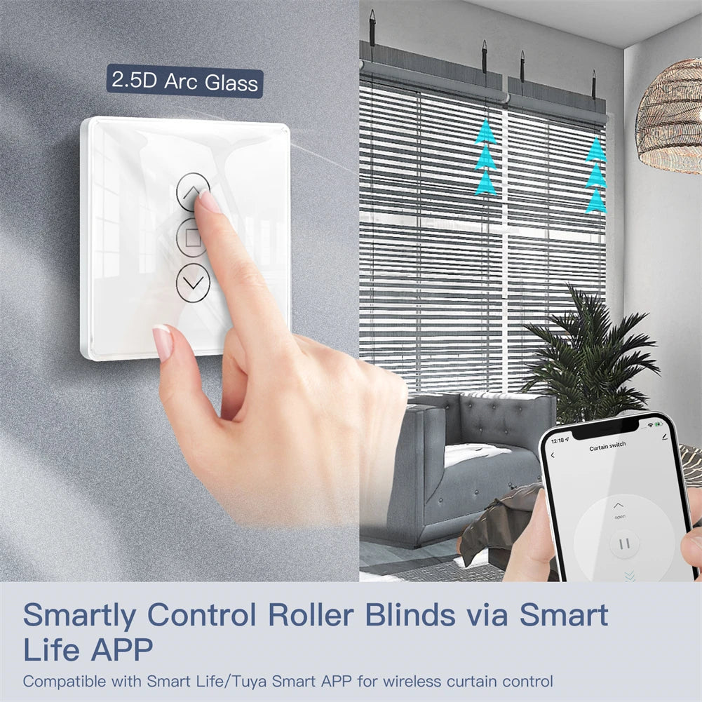 Smart Curtain Switch