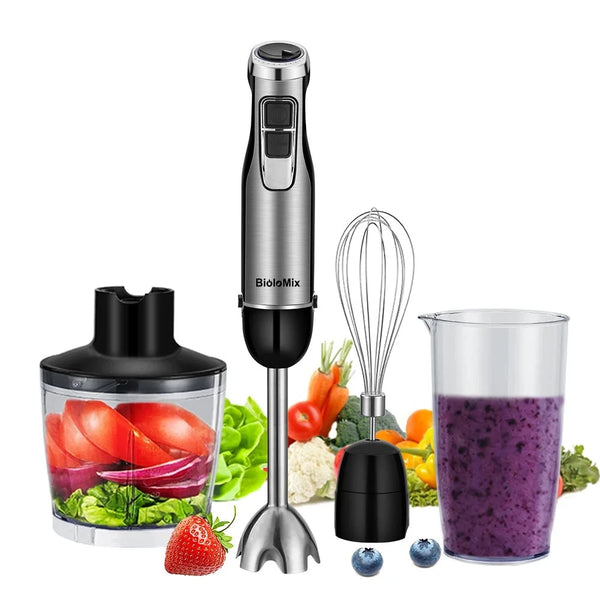 4-in-1 High Power Blender