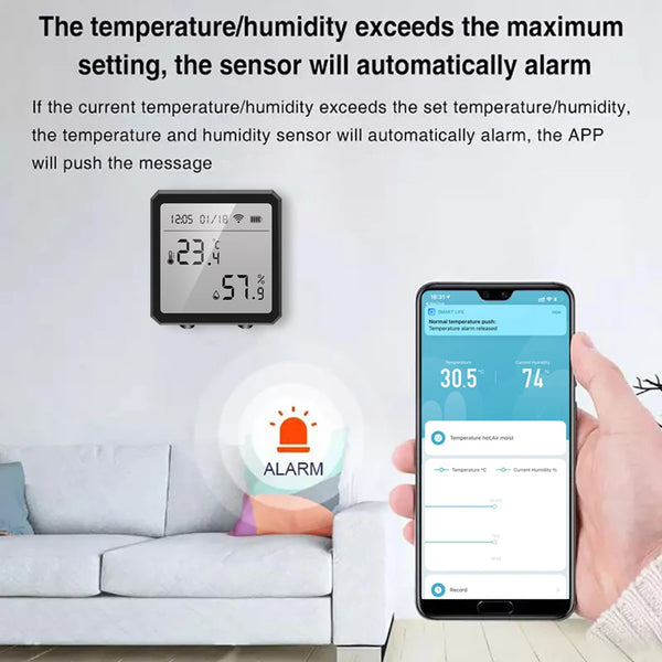 Temperature & Humidity Smart Sensor