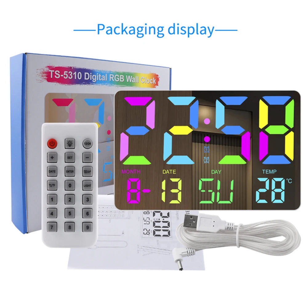 LED Digital Clock