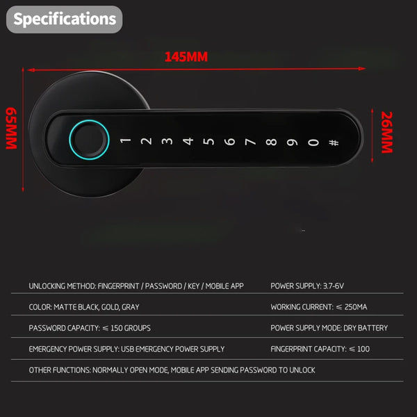 Biometric Door Lock