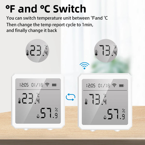 Temperature & Humidity Smart Sensor