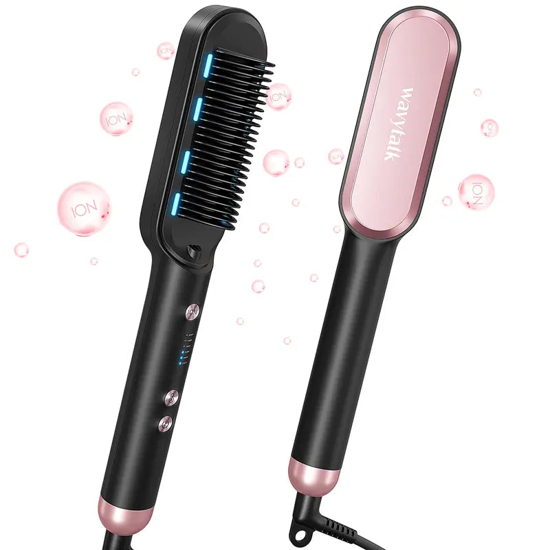 Wavytalk Negative Ion Hair Straightening Brush